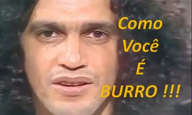 Caetano Veloso "Como Você é Burro" - Baixe agora o áudio