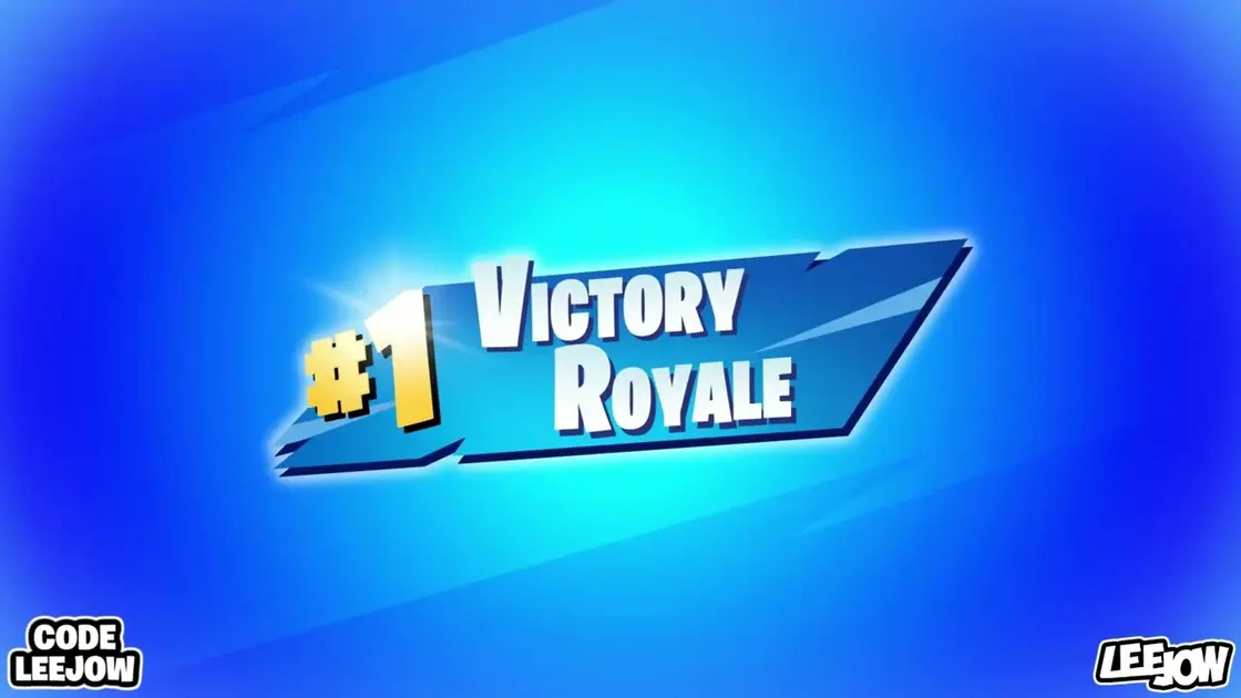 Fortnite Victory Royale - Baixe agora o áudio
