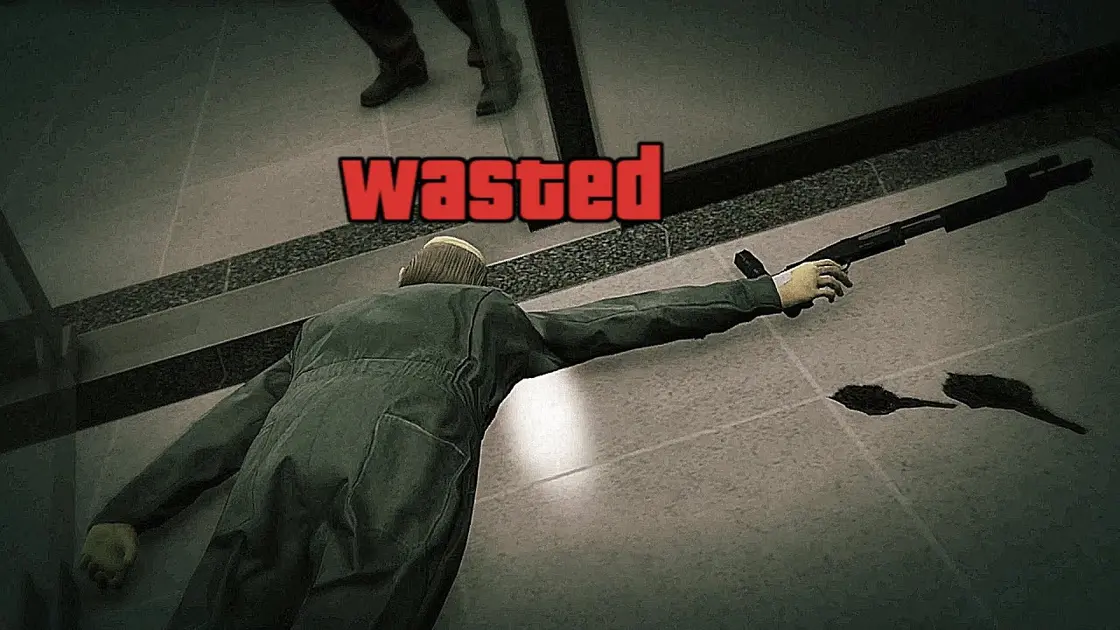 GTA V - Wasted - Baixe agora o áudio