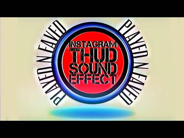 Instagram Thud - Baixe agora o áudio