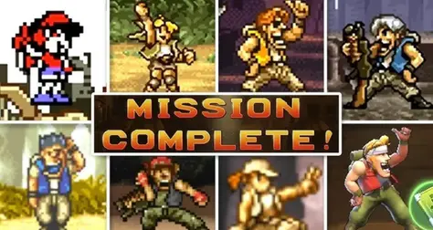 Heavy Machine Gun Metal Slug 6/7 - Baixe agora o áudio