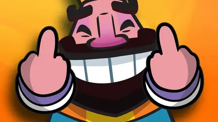 Risada do Rei Clash Royale  (HE HE HE HA Original) - Baixe agora o áudio