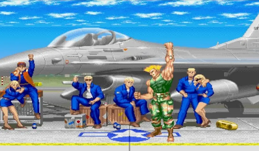 Street Fighter - Guile Theme 2 - Baixe agora o áudio