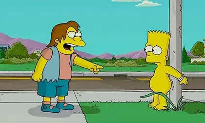 The Simpsons - Nelson's HA-HA! - Baixe agora o áudio