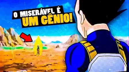 Vegeta falando "O miserável é um gênio" - Baixe agora o áudio
