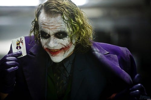 Coringa ("The Dark Knight") Coringa ("The Dark Knight")