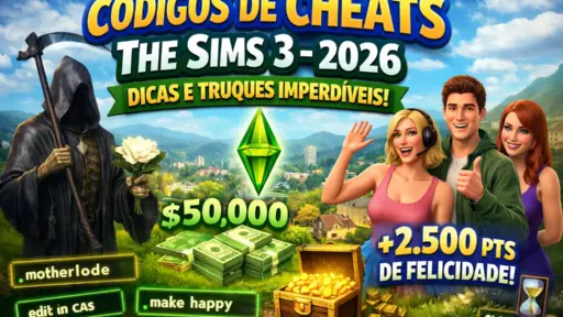 Cheats do The Sims