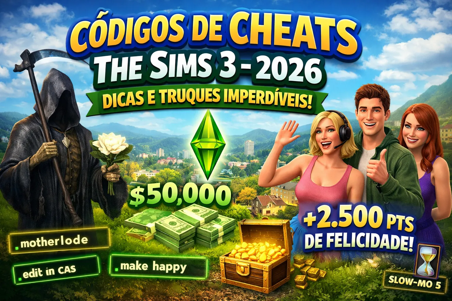 Cheats do The Sims