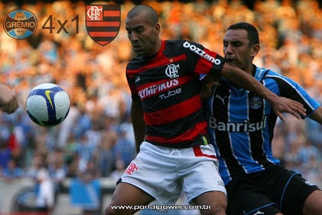 Flamengo no Brasileiro 2009