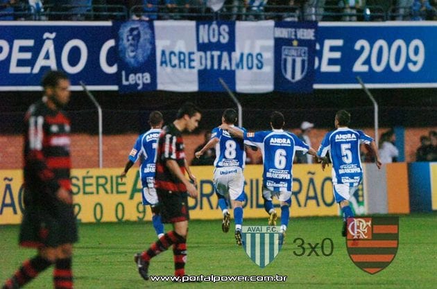 Flamengo no Brasileiro 2009