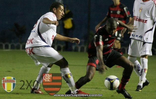 Flamengo no Brasileiro 2009