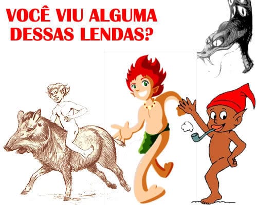 Trabalho de escola - Tudo sobre Folclore Brasileiro 14 lendas folclore brasileiro