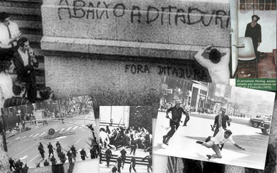 Trabalho de Escola - Ditadura Militar