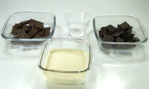 Fondue de chocolate