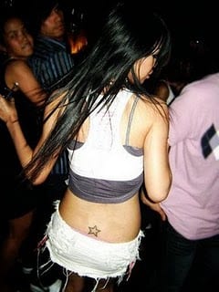 Tatuagens Femininas de Estrela Tatuagens Femininas de Estrela