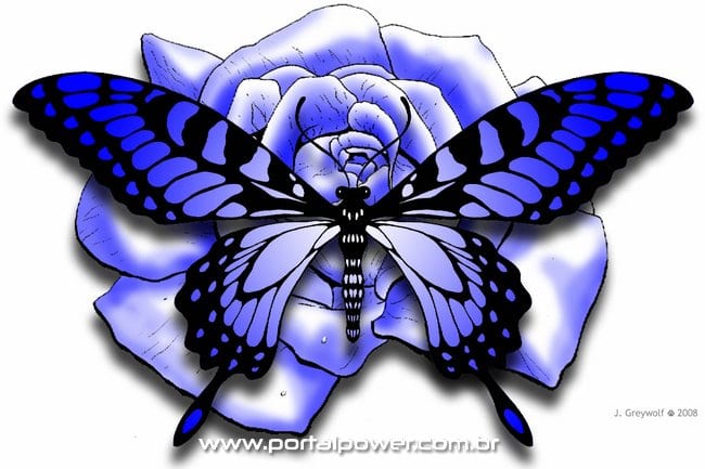 Tatuagem Borboletas - Tattoo Butterfly (21) Tatuagem Borboletas - Tattoo Butterfly (21)