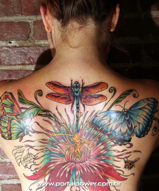 Tatuagem Borboletas - Tattoo Butterfly (20) Tatuagem Borboletas - Tattoo Butterfly (20)