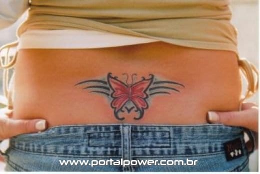 Tatuagem Borboletas - Tattoo Butterfly (18) Tatuagem Borboletas - Tattoo Butterfly (18)