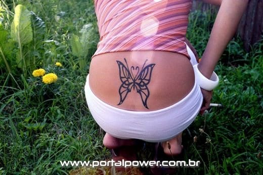 Tatuagem Borboletas - Tattoo Butterfly (17) Tatuagem Borboletas - Tattoo Butterfly (17)
