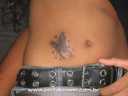 Tatuagem Borboletas - Tattoo Butterfly (16) Tatuagem Borboletas - Tattoo Butterfly (16)
