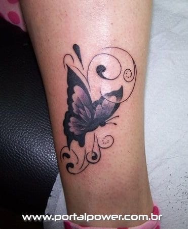 Tatuagem Borboletas - Tattoo Butterfly (11) Tatuagem Borboletas - Tattoo Butterfly (11)