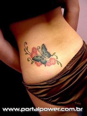 Tatuagem Borboletas - Tattoo Butterfly (26) Tatuagem Borboletas - Tattoo Butterfly (26)