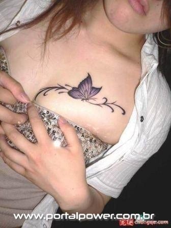 Tatuagem Borboletas - Tattoo Butterfly (10) Tatuagem Borboletas - Tattoo Butterfly (10)