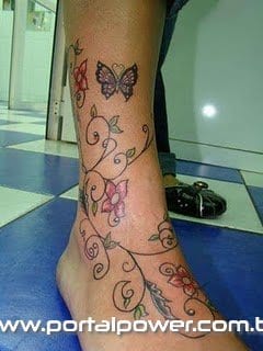 Tatuagem Borboletas - Tattoo Butterfly (9) Tatuagem Borboletas - Tattoo Butterfly (9)