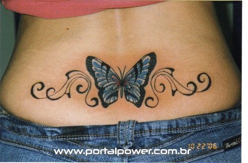 Tatuagem Borboletas - Tattoo Butterfly (32) Tatuagem Borboletas - Tattoo Butterfly (32)