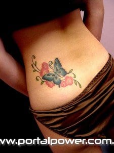 Tatuagem Borboletas - Tattoo Butterfly (29) Tatuagem Borboletas - Tattoo Butterfly (29)