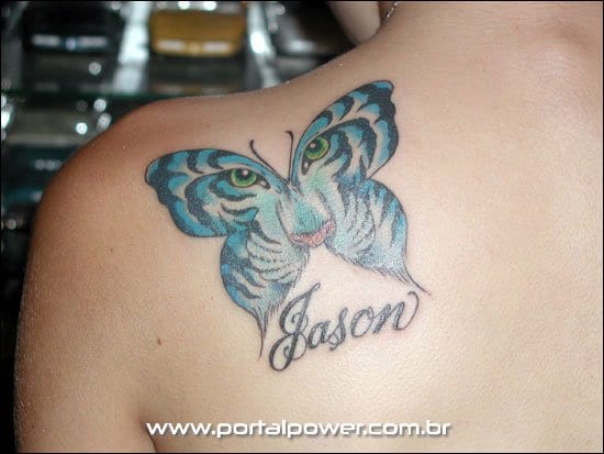 Tatuagem Borboletas - Tattoo Butterfly (28) Tatuagem Borboletas - Tattoo Butterfly (28)