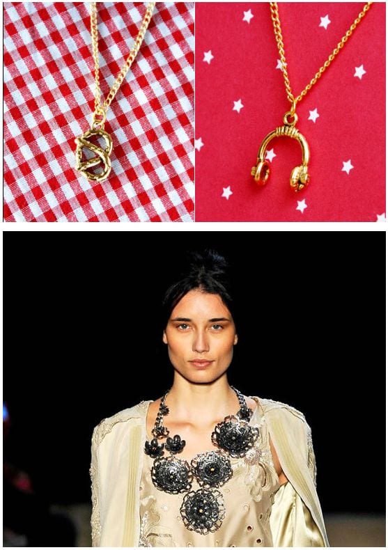 Os colares da moda 2012 - 2013