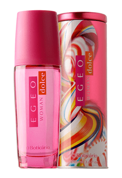Linha de perfumes femininos Boticário