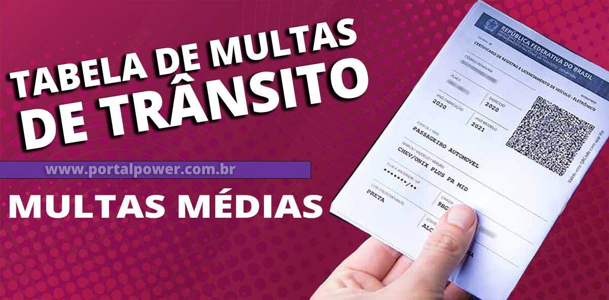 Multas medias Multas medias