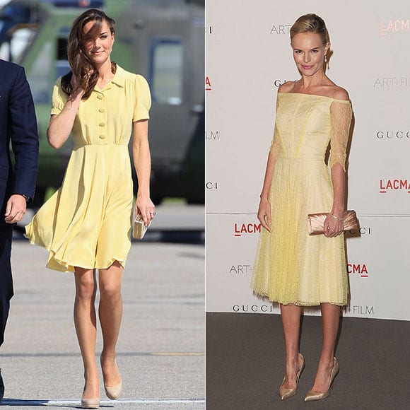 saias-amarelo Saias amarelas