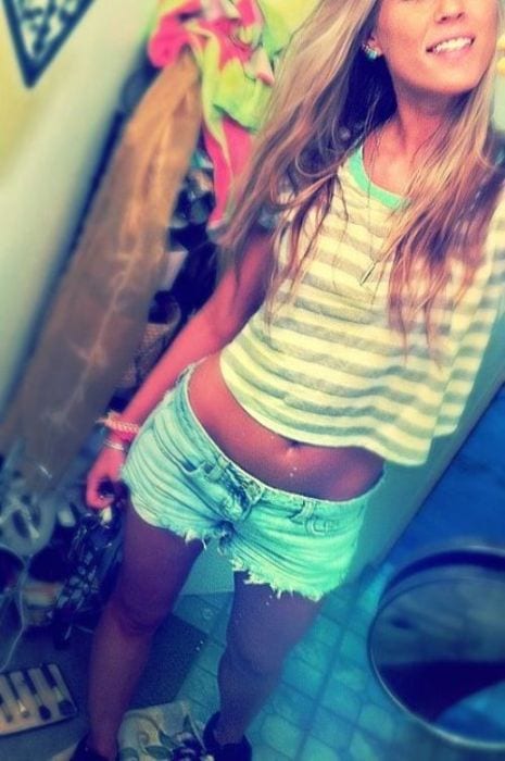 Moda shorts jeans