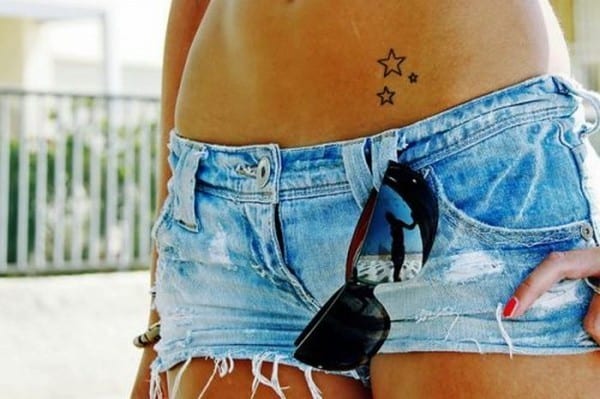 Moda shorts jeans