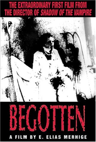 Os 15 filmes mais bizarros da história do cinema 17 Begotten