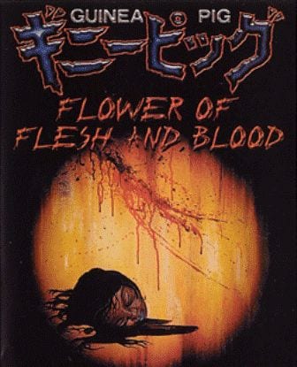 Os 15 filmes mais bizarros da história do cinema 9 Guinea Pig – The Flower of Flesh and Blood