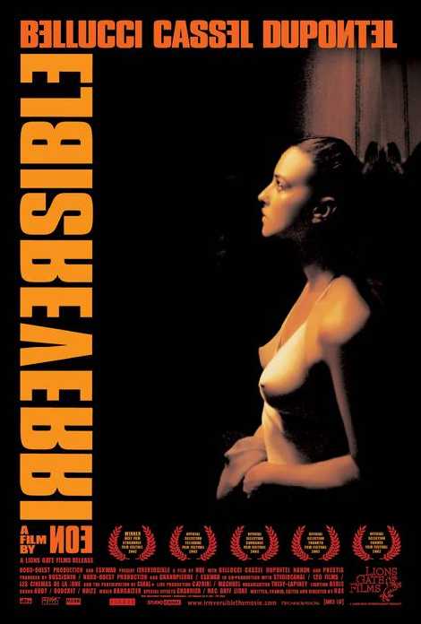 Os 15 filmes mais bizarros da história do cinema 10 Irreversible – Irreversível