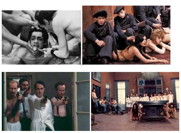 Os 15 filmes mais bizarros da história do cinema 15 Salò