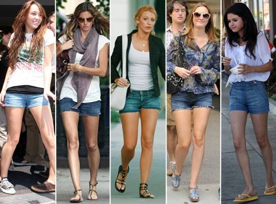 Miley Cyrus, Gisele Bündchen, Blake Lively, Leighton Meester e Selena Gomez Miley Cyrus, Gisele Bündchen, Blake Lively, Leighton Meester e Selena Gomez