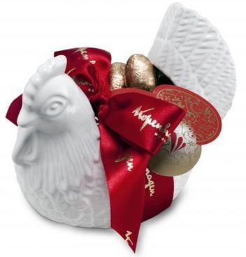 Bomboniére Galinha Kopenhagen Bomboniére Galinha Kopenhagen