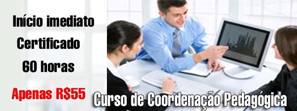 Curso de Coordenação Pedagógica Curso de Coordenação Pedagógica