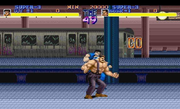 Final fight hack