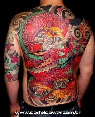 Tatuagem Dragao (111) Tatuagens de dragão nas costas (1)