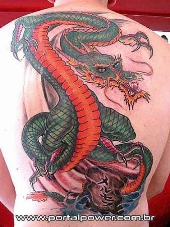 Tatuagem Dragao (17) Tatuagens de dragão nas costas (10)