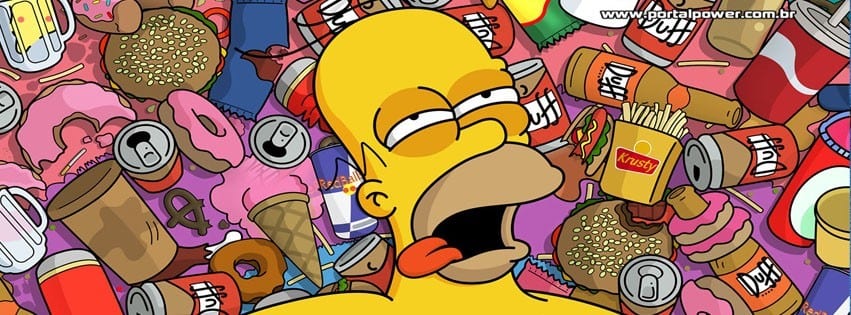 capa homer simpson cerveja para facebook capa homer simpson cerveja para facebook