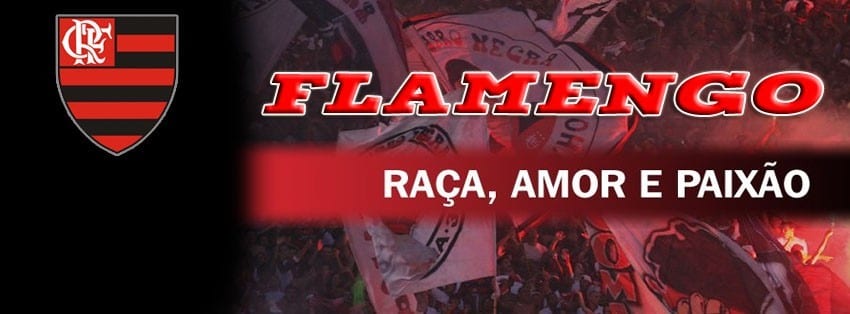 Capa do Flamengo para facebook