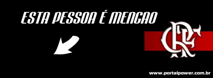 Capa do Flamengo para facebook
